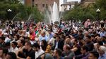 Ketika Umat Muslim AS Salat Idul Adha di Washington Square Park