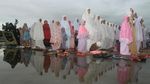 Momen Pelaksanaan Salat Idul Adha di Berbagai Daerah di Indonesia