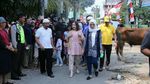 Cantiknya Penampilan Prilly Sambut Idul Adha