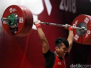 Ada Virus Corona di Indonesia, Atlet Angkat Besi Diimbau Jangan Nekat
