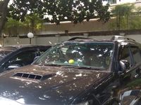 Darmin Setir Mobil Sendiri ke Masjid