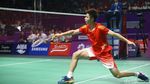 Kalah, Anthony Ginting Sudah Mati-matian Sampai Cedera