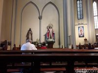 Misa di Katedral Khidmat, Salat Idul Adha Istiqlal Khusyuk