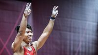 Lifter Indonesia Deni Sarat Dukungan, Juga Disemangati Fans Thailand