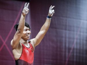 Lifter Indonesia Deni Sarat Dukungan, Juga Disemangati Fans Thailand