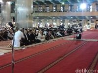 Misa di Katedral Khidmat, Salat Idul Adha Istiqlal Khusyuk