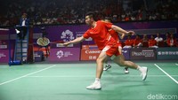 Zhang Nan/Liu Cheng berhasil mengalahkan Fajar/Rian dengan skor 17-21, 21-17, dan 21-18.
