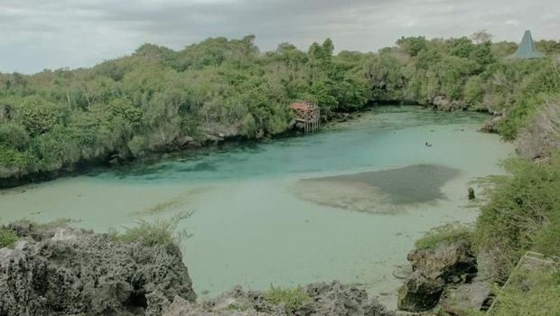 Danau di Sumba Barat Daya