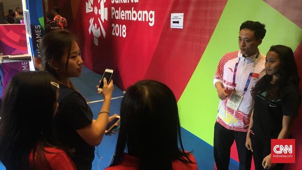 Atlet Wushu China Diserbu Fan Wanita Indonesia di Asian Games