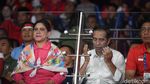 Ekspresi Jokowi Tonton Final Bulutangkis Beregu Putra Asian Games 2018