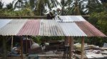 Potret Korban Gempa Lombok Salat Idul Adha di Pengungsian
