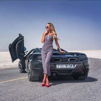 Arabian Gazelle, Komunitas Supercar Khusus Wanita di Dubai