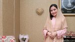 Cantiknya Penampilan Prilly Sambut Idul Adha