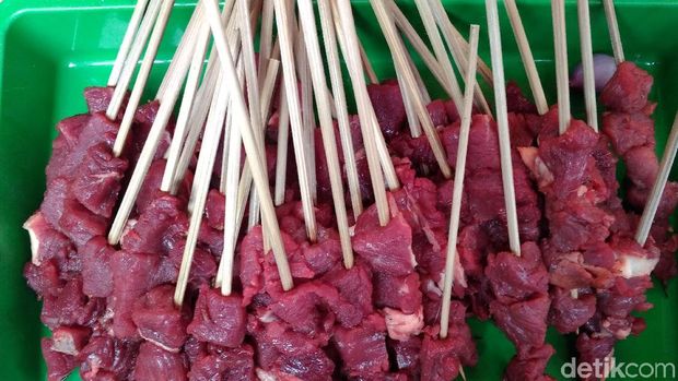 Sate daging