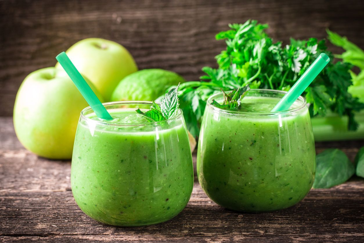 Jus buah dan sayur