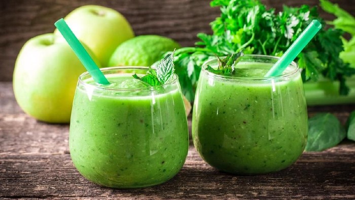Jus buah dan sayur