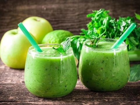 Jus buah dan sayur