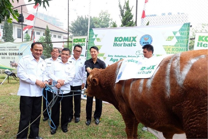 Komix Herbal Peduli Sesama