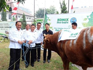 Komix Herbal Peduli Sesama