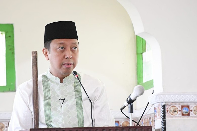 Khutbah di Prambanan, Rommy Sampaikan Pelajaran Nabi Ibrahim