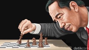 Utak-atik Komandan Tempur Jokowi
