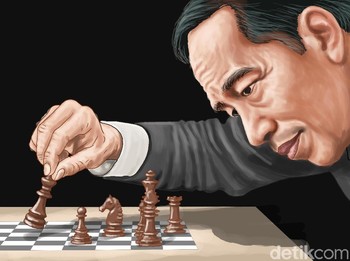 Utak-atik Komandan Tempur Jokowi