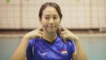 Berllian Marsheilla, Atlet Voli Cantik Indonesia yang Suka Traveling