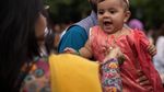 Ketika Umat Muslim AS Salat Idul Adha di Washington Square Park