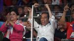 Ekspresi Jokowi Tonton Final Bulutangkis Beregu Putra Asian Games 2018