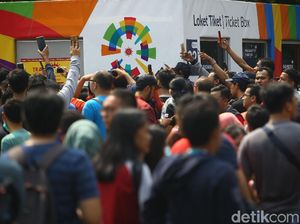 Tiket Final Bulutangkis Ricuh, Direktur Tiket INASGOC Siap Mundur