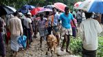 Melihat Perayaan Hari Raya Idul Adha Warga Rohingya