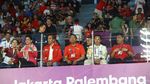 Jokowi Joget Dayung di Final Badminton Asian Games