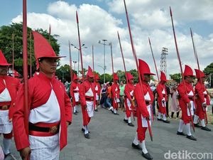 Keraton Yogyakarta Buka Pendaftaran Jadi Prajurit Nih..