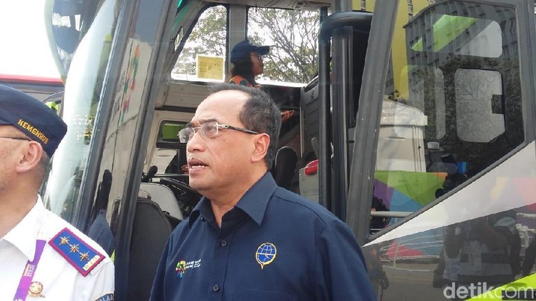 21 Penumpang Bus Tewas di Sukabumi, Menhub: Saya Prihatin 21 Penumpang Bus Tewas di Sukabumi, Menhub: Saya Prihatin