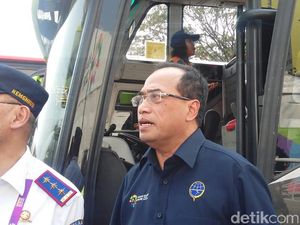 Menhub Jamin Pelayanan Bus Atlet Asian Games Berjalan Baik