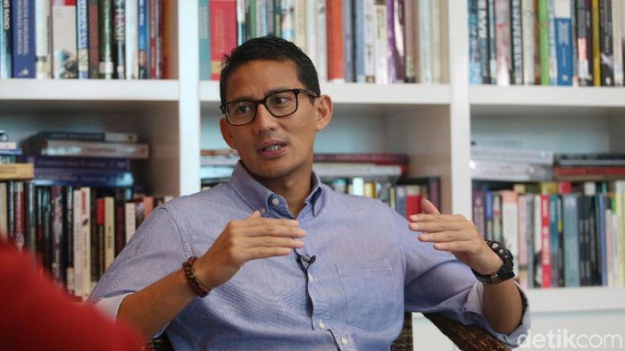 Sandiaga Uno/Foto: Ari Saputra Sandiaga Uno/Foto: Ari Saputra