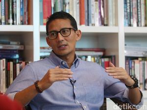 Sandiaga, di Antara Klaim Gila Data dan Percaya Warga