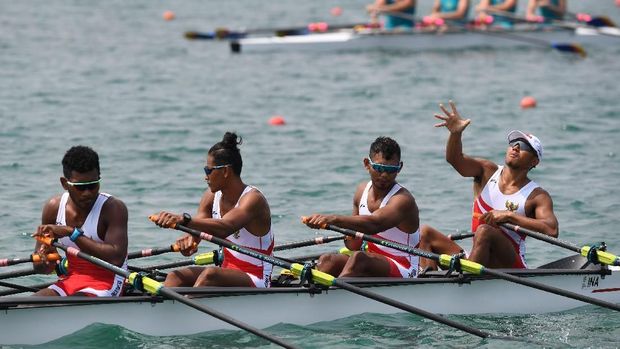 Dayung Indonesia Buka Lebar Peluang Raih Emas Asian Games 2018