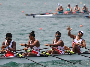 Jelang Olimpiade 2020, Tim Dayung Hadapi Kendala dalam Latihan