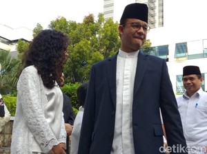 Tutup Gorong-gorong Underpass Mampang Hilang Lagi, Anies: Ckckck