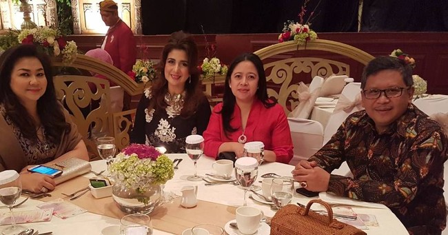 Gaya Kulineran Istri Fadel Muhammad hingga 6 Jus Pengusir Kolesterol Jahat
