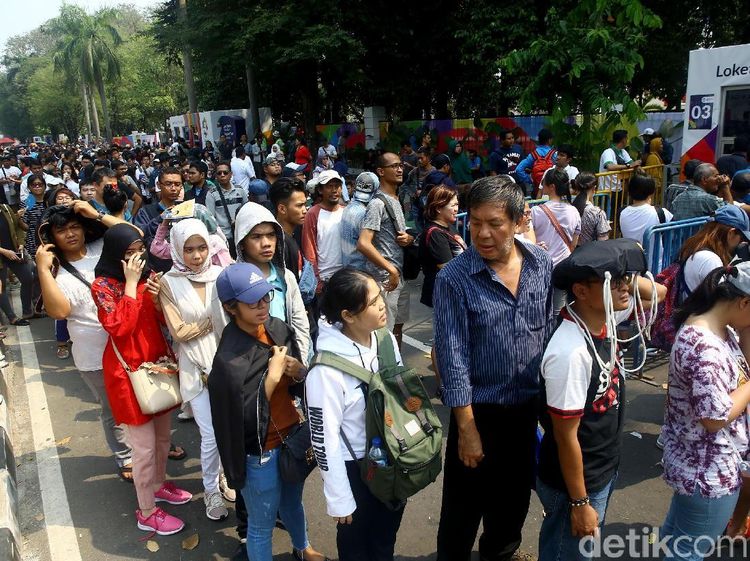 Indonesia masuk Final, Antrean Tiket Cabor Badminton Mengular