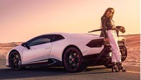 Perusahaan menyadari pentingnya menjalin hubungan dengan komunitas dan kegiatan seperti ini. Sobati mengatakan 2 dari 5 anggota Gazelle yang melakukan test drive Ferari menjadi tertarik untuk memboyong pulang produk Italia tersebut. Foto: Instagram/Arabian Gazelles