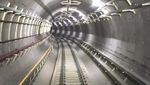 Hore! Kereta MRT Jakarta Sudah Sampai di Terowongan Bundaran HI