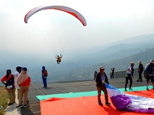 Paralayang Persembahkan Emas Keenam Indonesia di Asian Games 2018