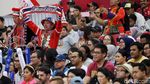 Suporter Thailand pun Ikut Dukung Lifter Indonesia
