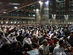 Hewan Kurban Jokowi-JK di Istiqlal Disembelih Sore Nanti