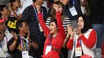Ekspresi Jokowi Tonton Final Bulutangkis Beregu Putra Asian Games 2018