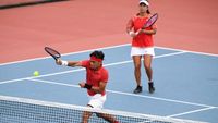 Ganda Campuran Indonesia ke Perempatfinal Tenis Asian Games 2018