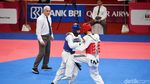 Ibrahim Zarman Berhasil Tundukkan Atlet Taekwondo Uzbekistan